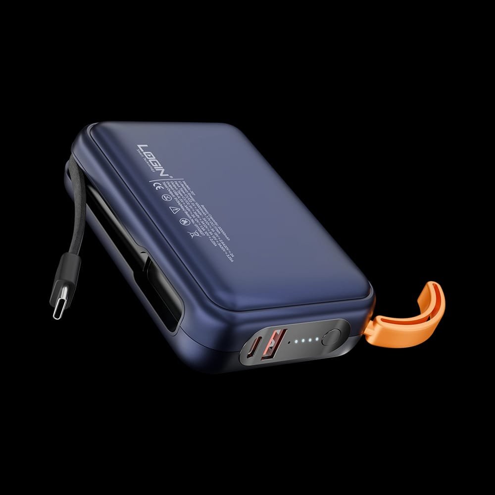 L-707 Oblivor Power Bank | 20000mAh | 65W Fast Charging
