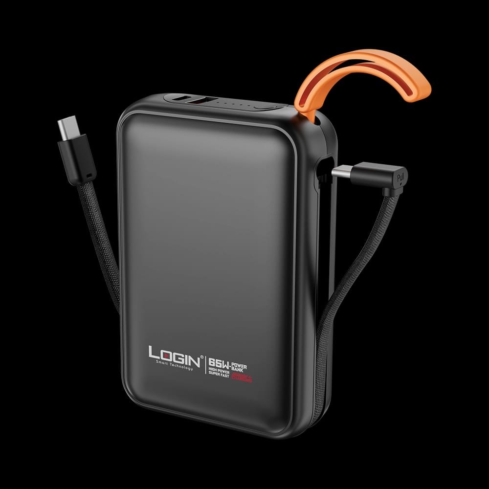 L-707 Oblivor Power Bank | 20000mAh | 65W Fast Charging